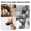 Soft Mesh Muzzle for Small Dogs, Breathable Comfortable Mouth Guard