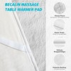 Massage Table Warmer Heating Pad Massage Bed Warmer Pad with