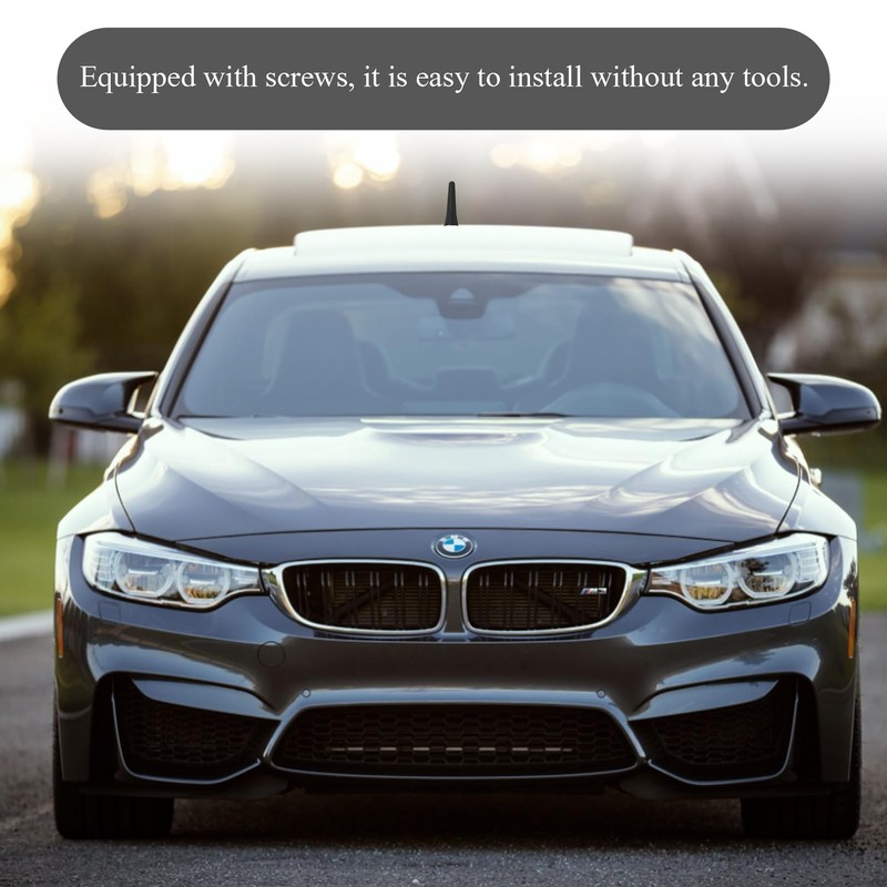 4 Pcs Universal Car Aerial Antenna,Car Aerial Replacement,AM/FM Roof Car