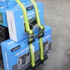 Autofonder 4pcs 1-1/2 x 15 ft Heavy Duty Ratchet Cargo