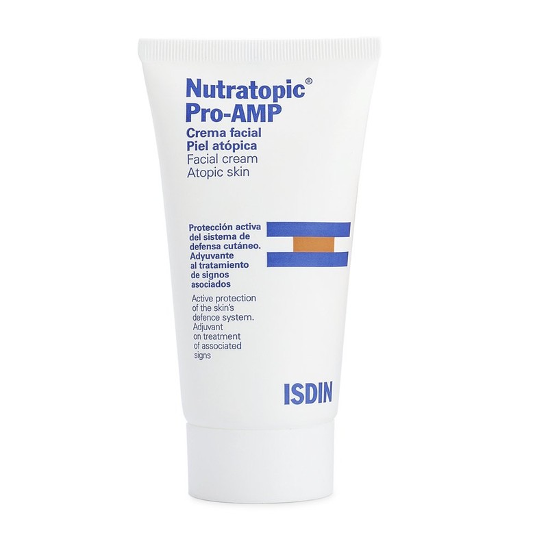 Isdin Nutratopic Pro-Amp Reparación Crema Facial 50ml