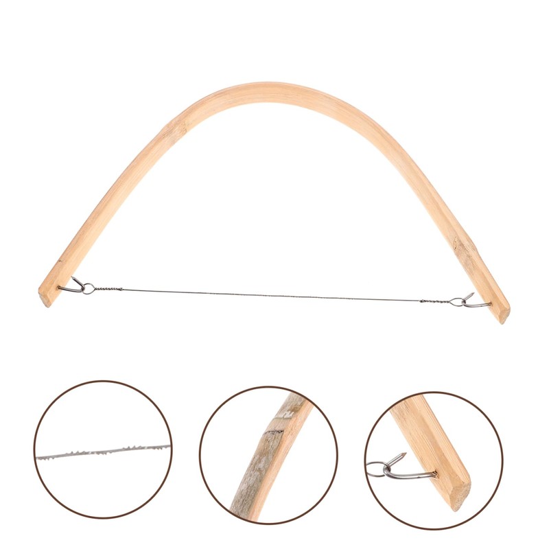 Tofficu Ergonomic Bow Coping Saw for Wood Cutting Professional Woodworker