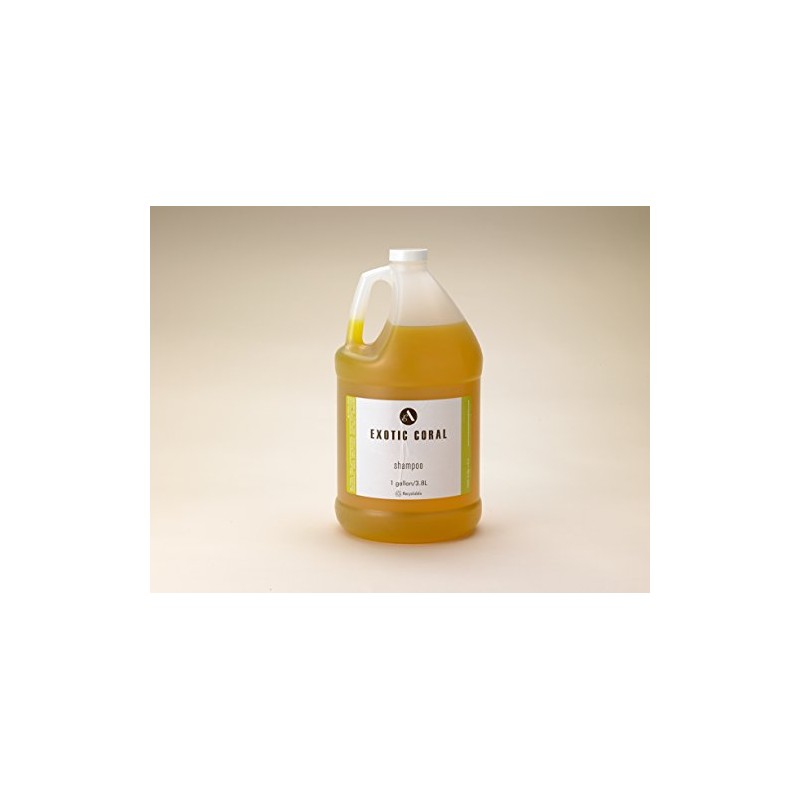 Exotic Coral Shampoo Gallon