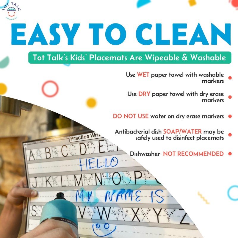 Tot Talk Count Bugs Learn and Write Numbers 1-10 Kids