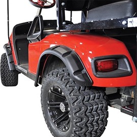 Revenge Golf Cart Parts & Accessories Golf Cart Fender Flare, Set of 4, E-Z-Go TXT (1995+)