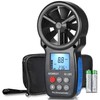 Wind Gauge Digital Anemometer, AIOMEST Hand Wind Meter AI-100 Wind