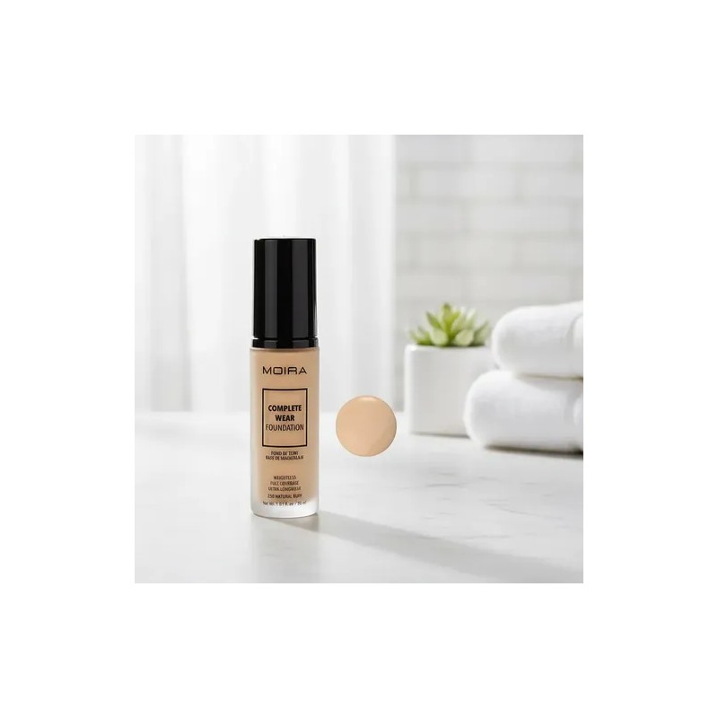 Complete Wear Foundation | Base De Cobertura Completa Mate |