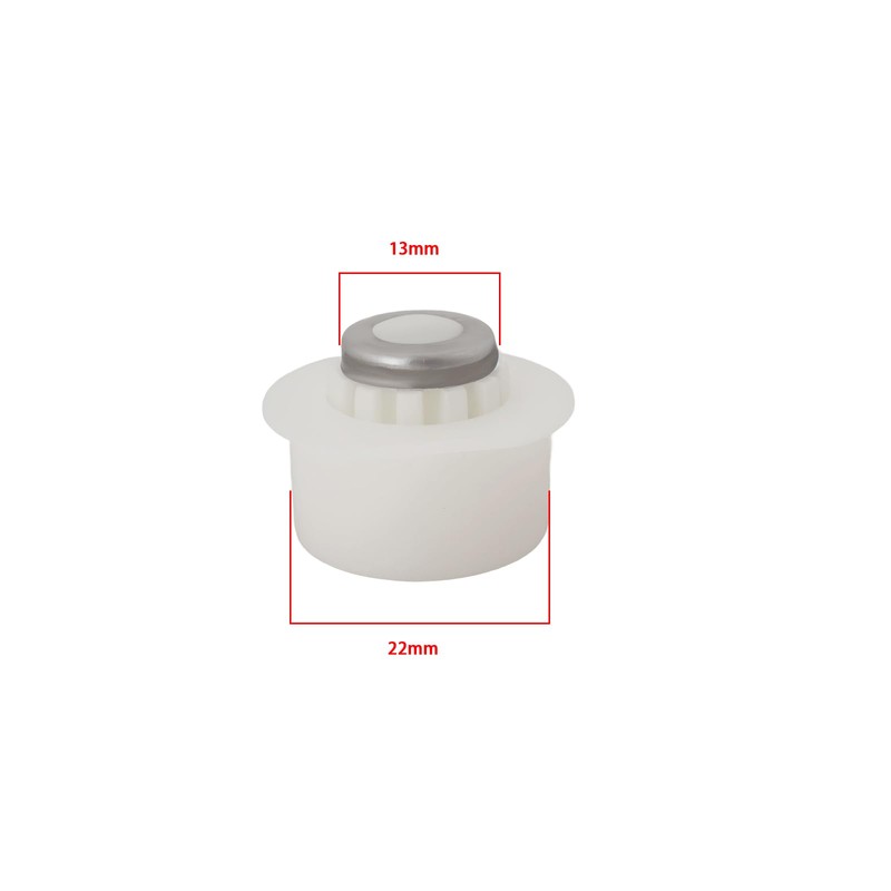 eMagTech Press Stud Round Push Button Clamping Buttons for Aluminium