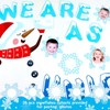 Winter Bulletin Board Decorations Snowflake Snowman Cutouts DIY Photo Craft