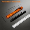 Pen Light Portable Pocket Flashlight with Clip,Waterproof Bright Small Flashlight