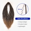 HANNE Boho Dreadlock Extensions for Women Handmade Synthetic Double Ended