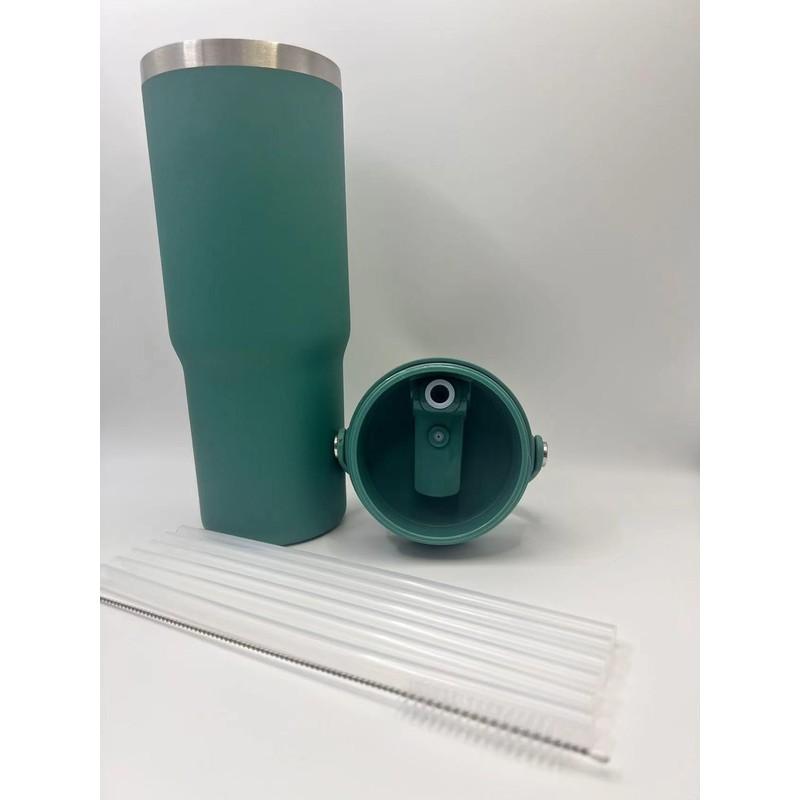 Bubrike Replacement Straws Compatible with Hydrapeak Nomad 32oz Tumbler Insulated