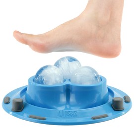 Ultimate Body Press Plantar Fasciitis Relief: Ice Cold Therapy Made for Your Feet - The Ice Ball Massage Stand