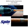SPIN F6000 6-Piece Drill Bit Flaring Set 1/4, 3/8, 1/2,