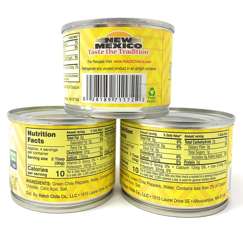 Hatch Chile Co (Mild Chopped)