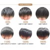 Toupee For Men Ultra Thin Skin Men Hair Replacement System