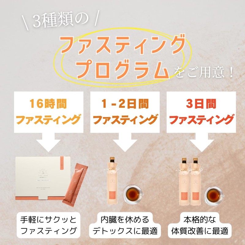 THE ONE WELLNESS お試しセット｜THE ONE WELLNESS｜ザワン 発酵ドリンク 腸活×温活 ファスティング 100％無添加