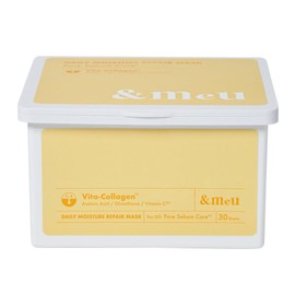 [&meu] DAILY MOISTURE REPAIR MASK Pore Sebum Care, 30 Sheets