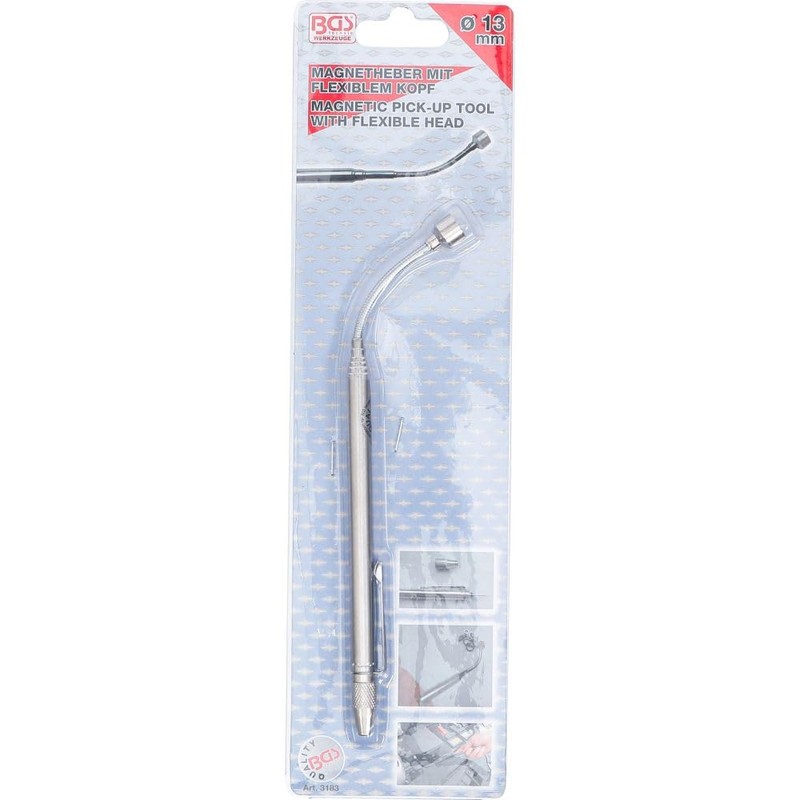 BGS 3183 | Magnetic Pick-Up Tool with flexible tip |