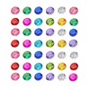 Dtoterul Glitter Stones Large 150 Pieces Plastic Diamonds Large Acrylic