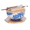 Happy Sales, Japanese Kamameshi Vintage Style Rice Noodle Ramen Bowl