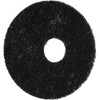 PRO SOURCE Floor Stripping Pads: Black Coarse Polyester, 5 Pack,