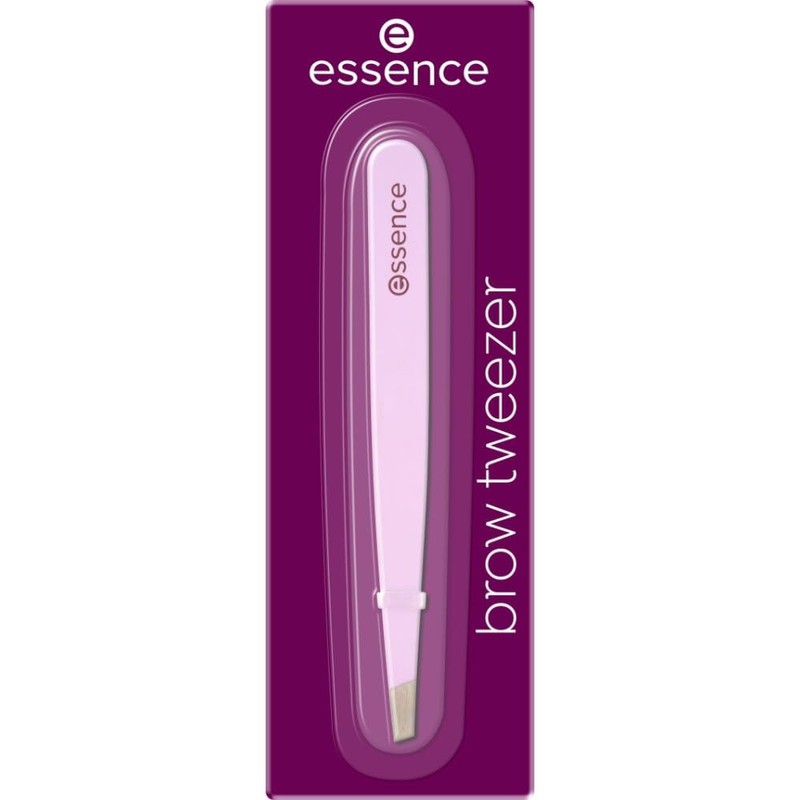 Essence Brown Tweezer Accessories, Purple, Nanoparticles Free, Pack of 1