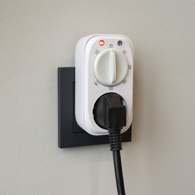 UNITEC Timer Switch White