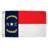 TAYLOR MADE PRODUCTS Flag 93119, North Carolina Blue, 12" x