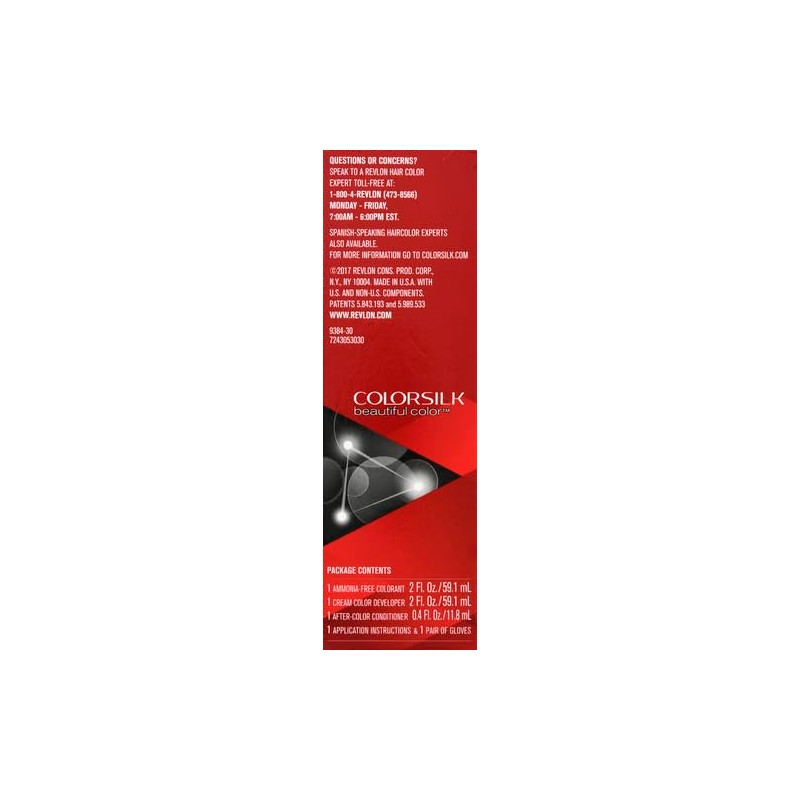COLORSILK # 30 DARK BROWN by Colorsilk