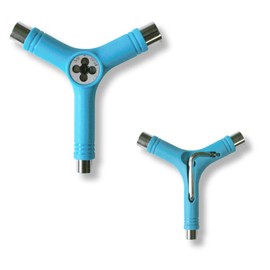 Heaven Skateboard Y-TOOL Multi-Skateboard Tool Y-Shaped Tool (Blue)