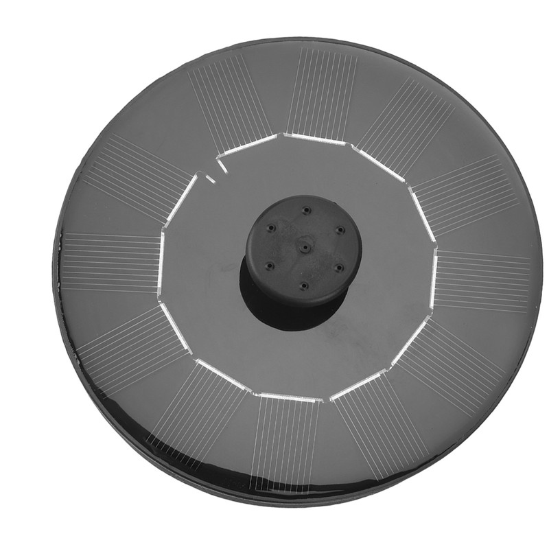 Solar Fountain Pump Water Spray Accessory Set Kit with 7Pcs