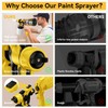 Paint Sprayer Tool 1000W High Power Electric Spray Paint Gun