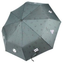 ユタカエッセ PP刀持ち手サムライ傘 折りたたみ傘 手開き 8本骨 55cm 面白傘 YS-024-0 [正規代理店品]