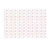 100Pcs Cute Paper Clips Rose Gold Cat Shape Anti Slip
