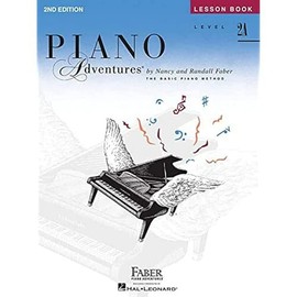 Faber Piano Adventures Level 2A Lesson Book