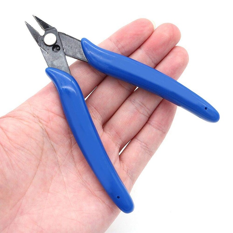 DollaTek 2 Pieces 3D Printer Wire Cutter, Side Pliers Wire