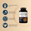 NatureBell Creatine Monohydrate Capsules 5,000mg Per Serving, 500 Count |