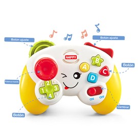 LLXXM Juguetes con Asa Sonora, Juguetes Educativos Interactivos para Padres e Hijos, Juguetes Electrónicos Interactivos con Música