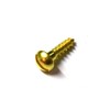 100 x Mini Din 96 (Semi-Circular Head Wood Screws with
