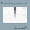 POPRUN 2026 Weekly Planner A5 (21.5 x 16 cm) Spiral