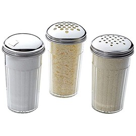 American Metalcraft - SAN317 SAN318 12 oz Dredge Spice Shaker w/Lid