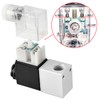 Heschen Electrical Pneumatic Solenoid Valve 2V025-08 110VAC, PT1/4 2 Position