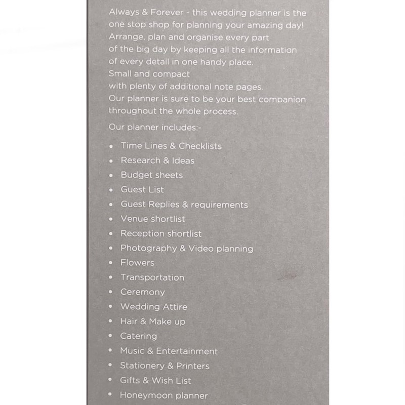 Wedding Planner | over 200 pages | index tabs |