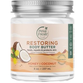 Petal Fresh Body Butter, Honey & Coconut, 8 Fluid Ounce