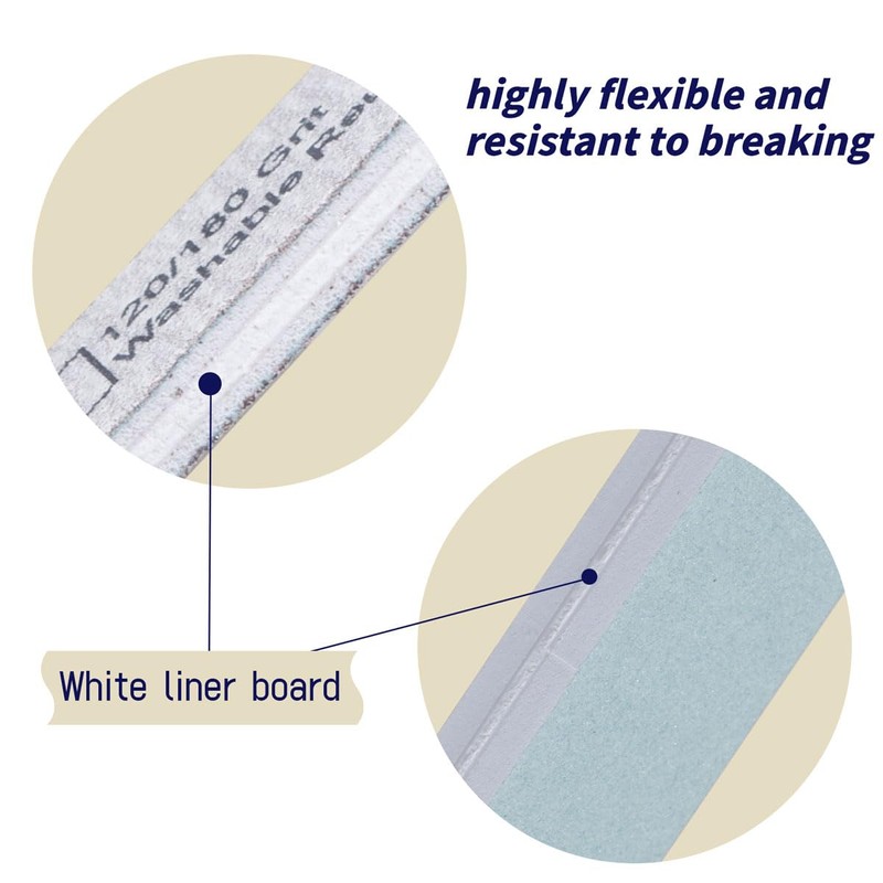 HIFAU Nail Files and Buffer Set, Nail File Upgrade 100/180