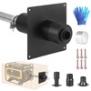 Generator Exhaust Extension Kit, Generator Silencer Kit with Three Adapters,