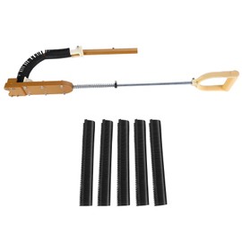 UEDET PEX Stapler with 1320 Pcs Foamboard Staples, Stand Up Foamboard Stapler PEX Staple Gun for Wood and Foam Board, 1-1/2″ Staples for 1″ & 2″ Foamboard