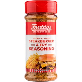 Freddy's Steakhouse Famous Steakburger and Fry Seasoning 8.5 Oz