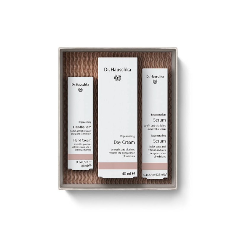 Dr. Hauschka Regenerating Day Cream Warm Glow Pack